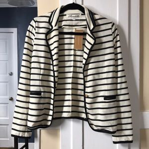 Striped Blazer